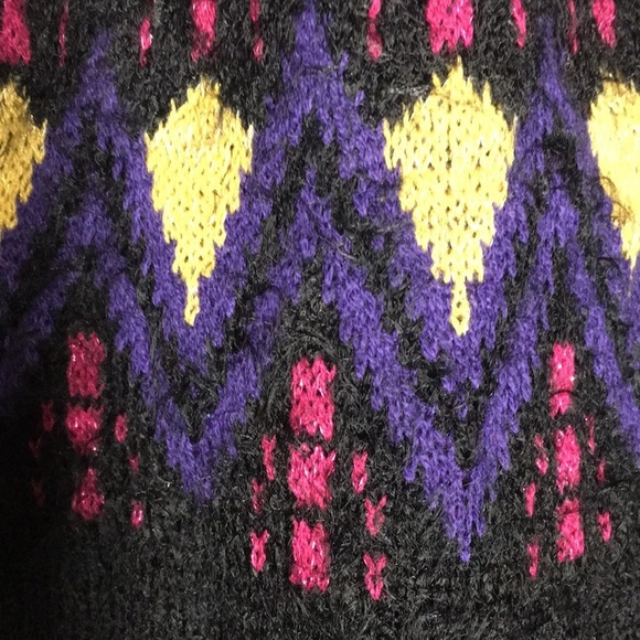 FINAL MARKDOWN LADIES’ NWOT Time and Tru Fair Isle Sweater (XXL) - Picture 8 of 12